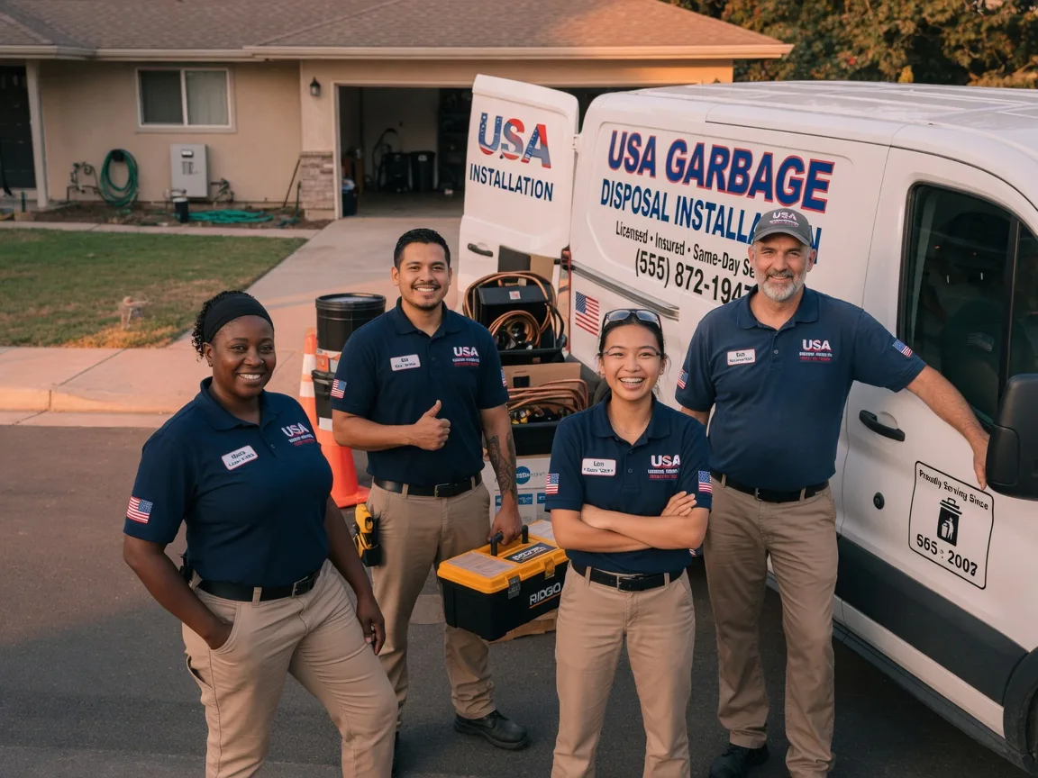 Garbage Disposal Replacement company in Maxwell, CA