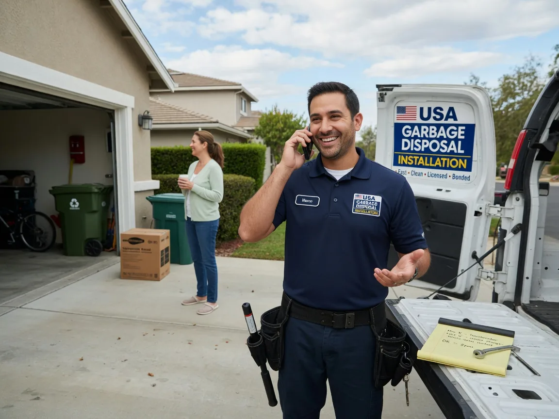 Garbage Disposal Replacement Maxwell, CA FAQs